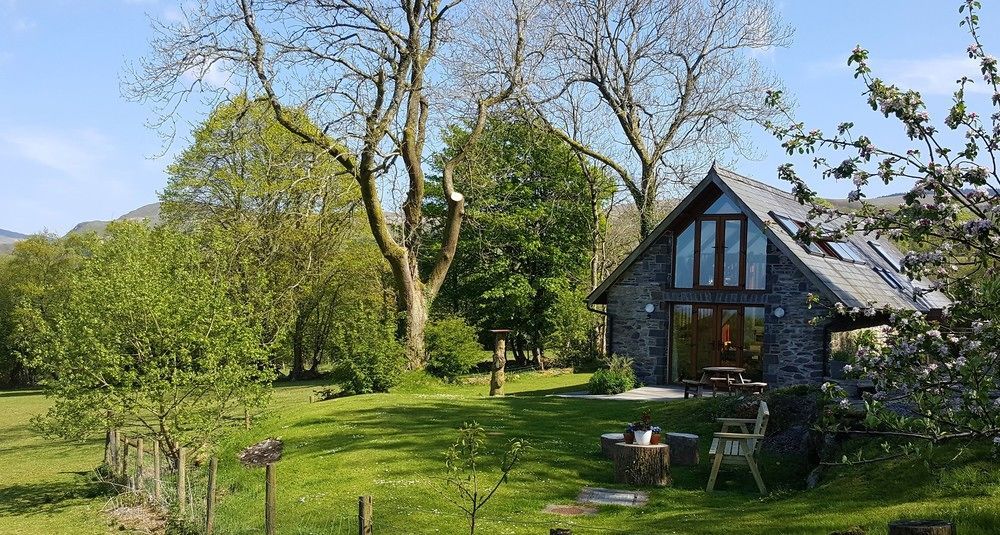 Nant Yr Onnen B&B And Holiday Cottage Tregaron Exterior foto