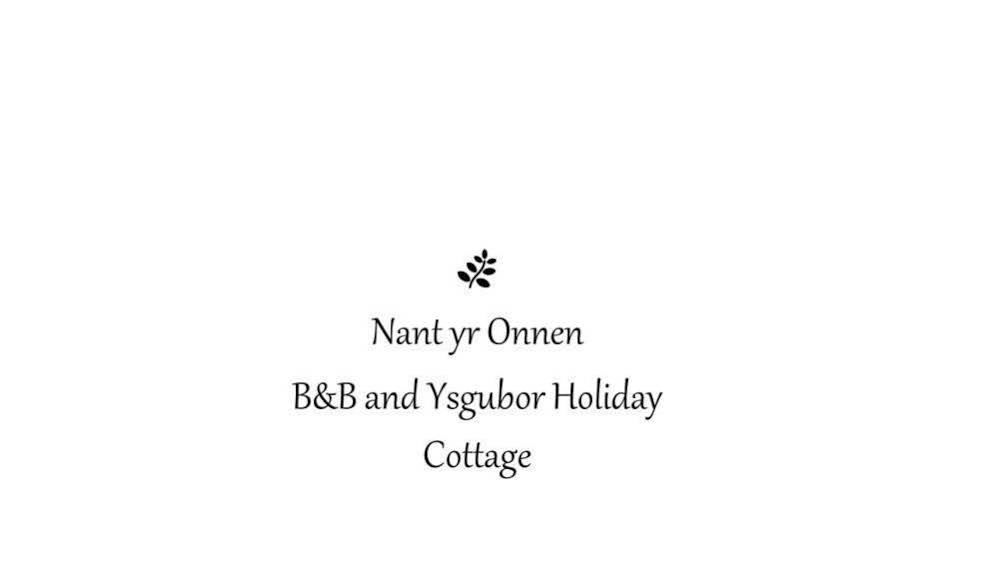 Nant Yr Onnen B&B And Holiday Cottage Tregaron Exterior foto