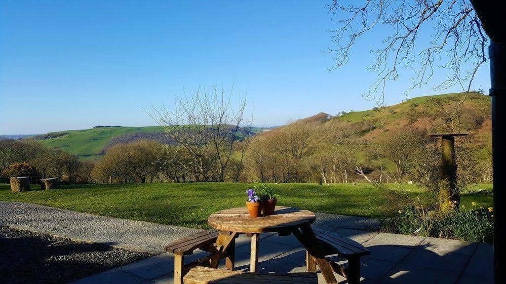 Nant Yr Onnen B&B And Holiday Cottage Tregaron Exterior foto