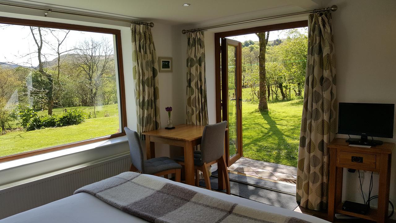 Nant Yr Onnen B&B And Holiday Cottage Tregaron Exterior foto