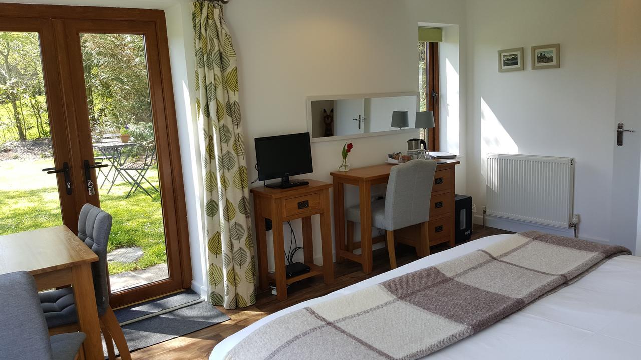Nant Yr Onnen B&B And Holiday Cottage Tregaron Exterior foto