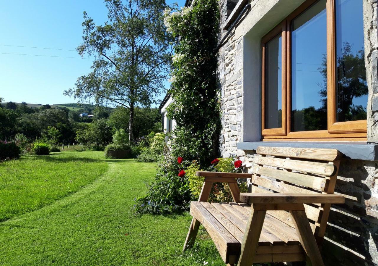 Nant Yr Onnen B&B And Holiday Cottage Tregaron Exterior foto